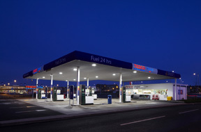 Yorkon Completes 50th Modular Petrol Filling Station Kiosk for Tesco